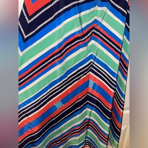 Lilly Pulitzer Printed Silk Maxi Skirt ⚓️🛳️ Size 0 - Picture 6 of 10